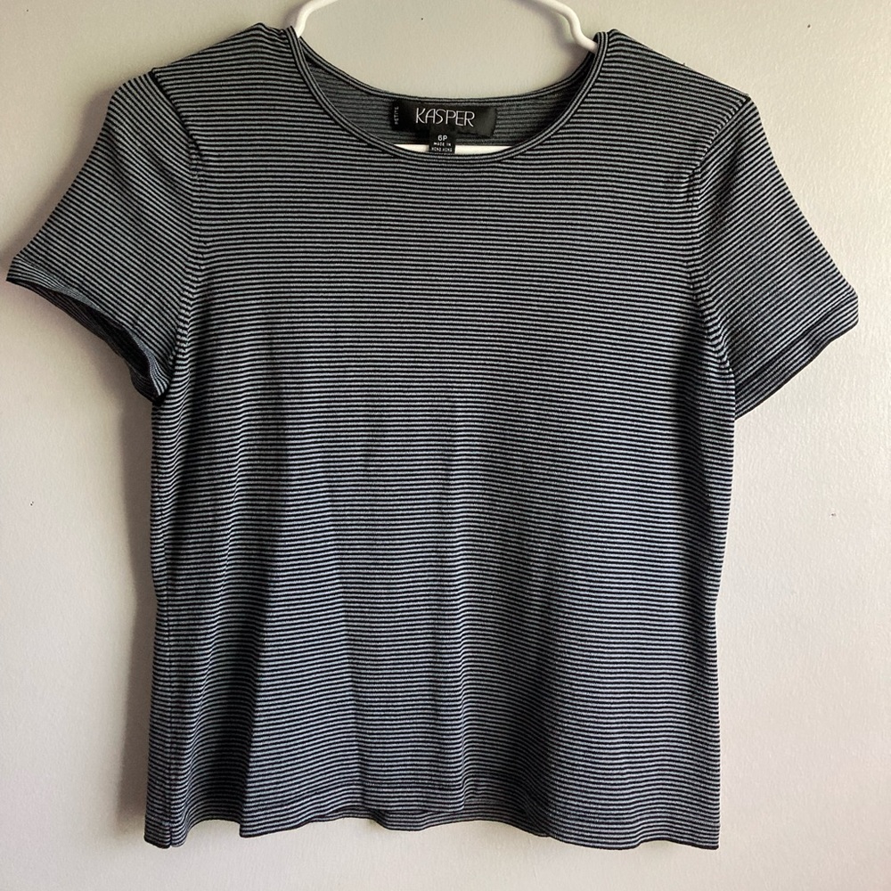 Simple Striped T